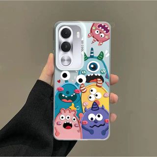 สําหรับ Oppo Realme C100X C100i C100 5G หรูหรา เคสซิลิโคน ขอบนิ่มผิวด้าน 066