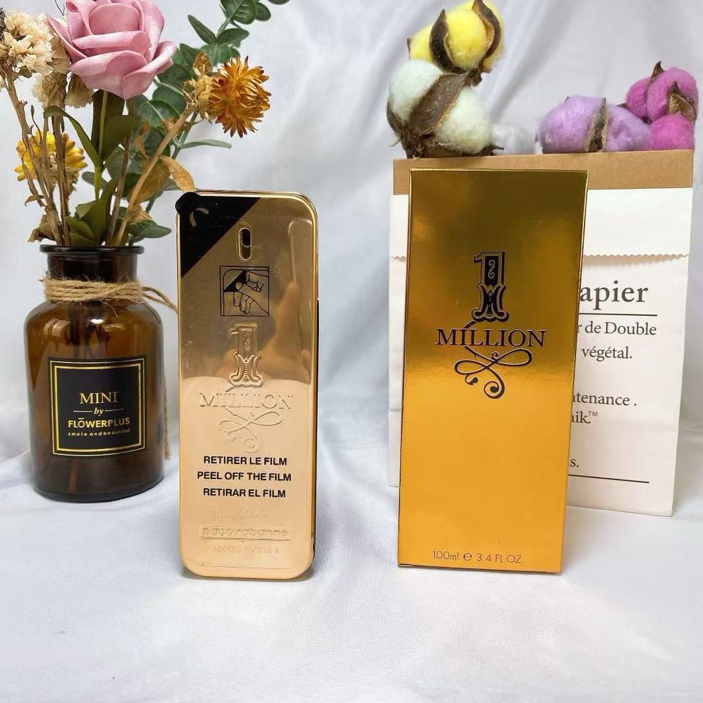 Pa paco rabanne paco Lucky Million Mens Eau de Toilette ล้านน้ําหอมผู้ชายรุ่นน้ําหอม 100m