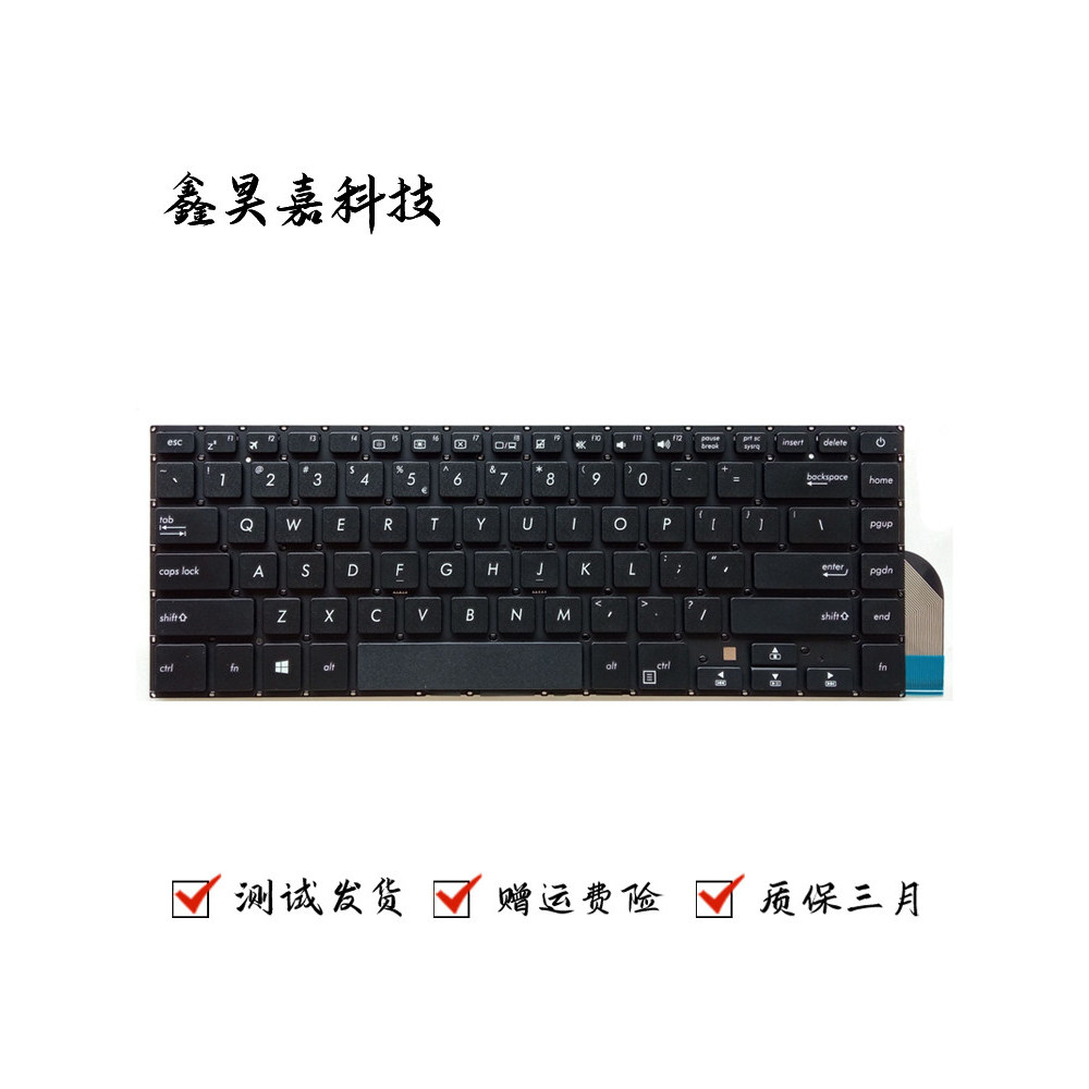 เหมาะสําหรับ Asus X505B X505BP X505ZA R504Z K505B K505BP A505Z คีย์บอร์ด