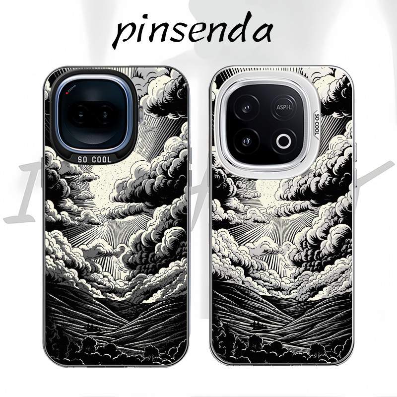 สําหรับ IQOO 15 Ultra/15R/13 /12/Z11 Turbo /Z10 Turbo +Sunshine Mountain เคสโทรศัพท์แข็ง/IQOO Neo 11/Neo 10 Z9 Turbo Z10X Neo 9 ProกันกระแทกIQOO