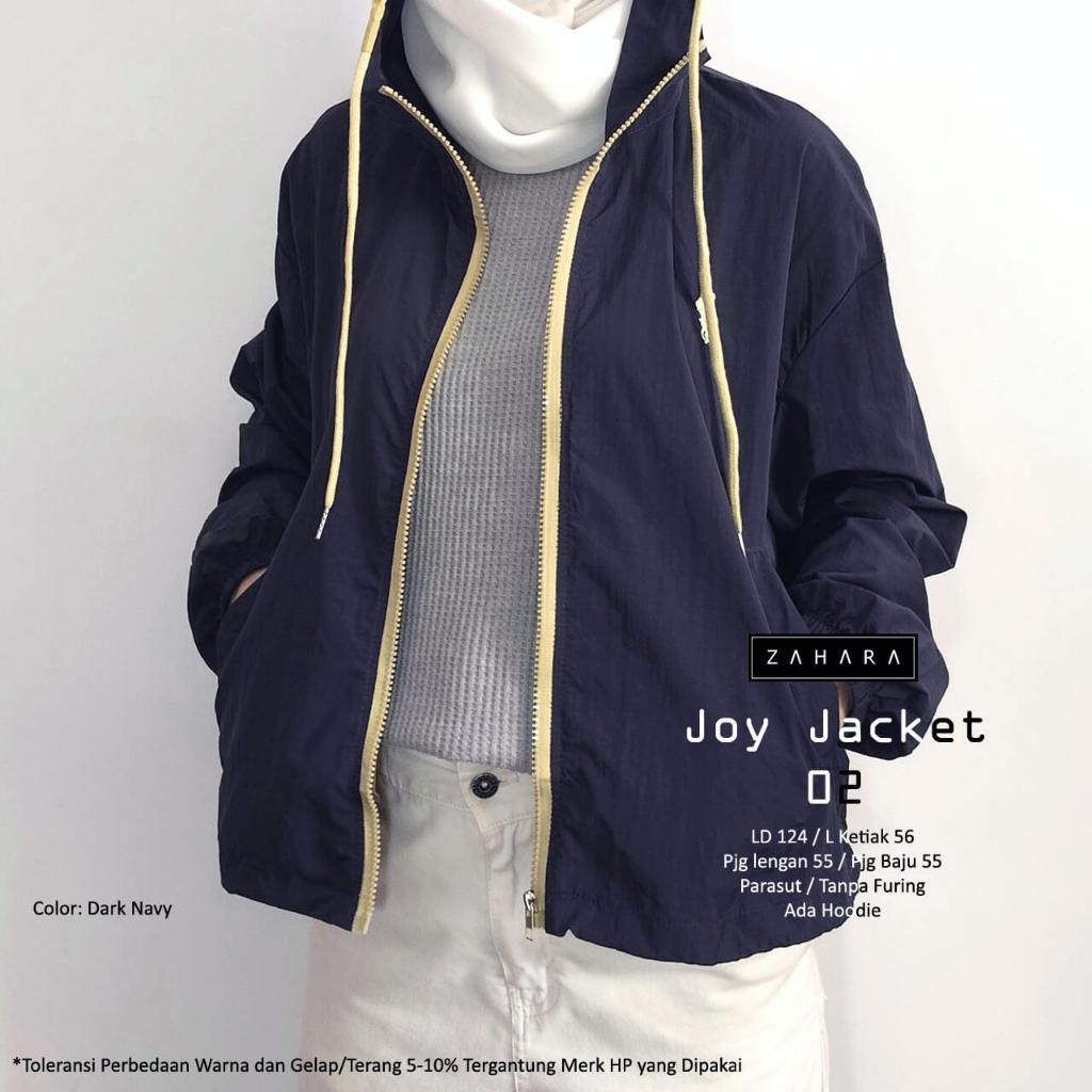 0706 JOY JACKET 02 โดย ZaHaRa ORIGINAL FASHION HIJAB SOLO