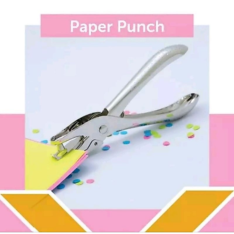 TOKODIPADANG1 1 หลุม 6 มม.กระดาษ Punch / Single Hole Punch 1 หลุม Heavy Duty ราคาถูกกระดาษ Punch