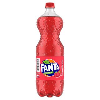 แฟนต้า น้ำอัดลมสตรอเบอร์รี่ Fanta Strawberry 1.5ltr.