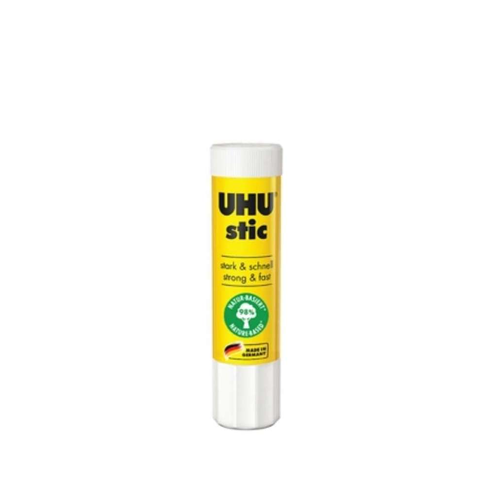 ยู้ฮู กาวแท่งเล็ก UHU Glue Stick 8.2g. 9ml.