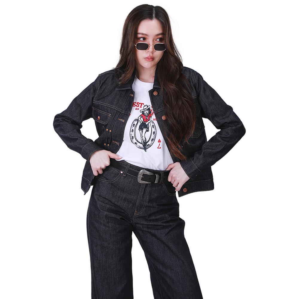 WRANGLER เสื้อแจ็กเก็ตผู้หญิง คอลเลคชั่น Wrangler Legends รูปที่ 2