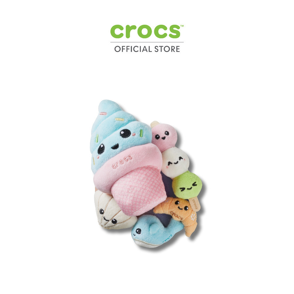 CROCS ตัวติดรองเท้า JIBBITZ™ MAGICAL PLUSH 5 PACK รุ่น 10006950 - MULTI COLOR