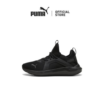 PUMA Unisex Softride Enzo 5 Running Shoes (Black)