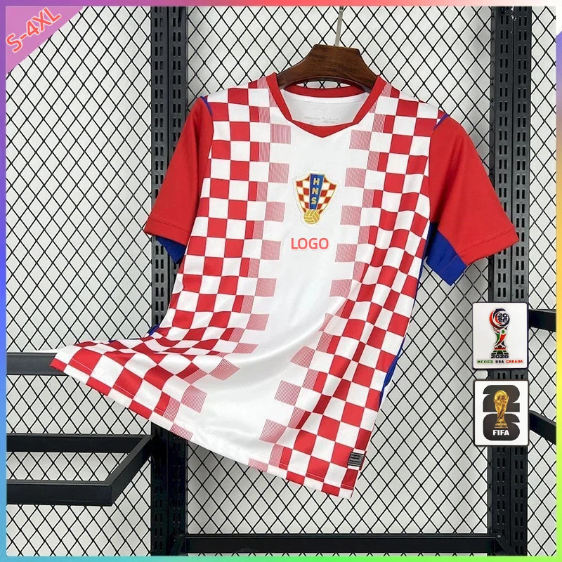 ⚽ คำแนะนำยอดนิยม เสื้อทีมโครเอเชีย สำหรับบ้านและเยือน ปี 2026 XS-5XL