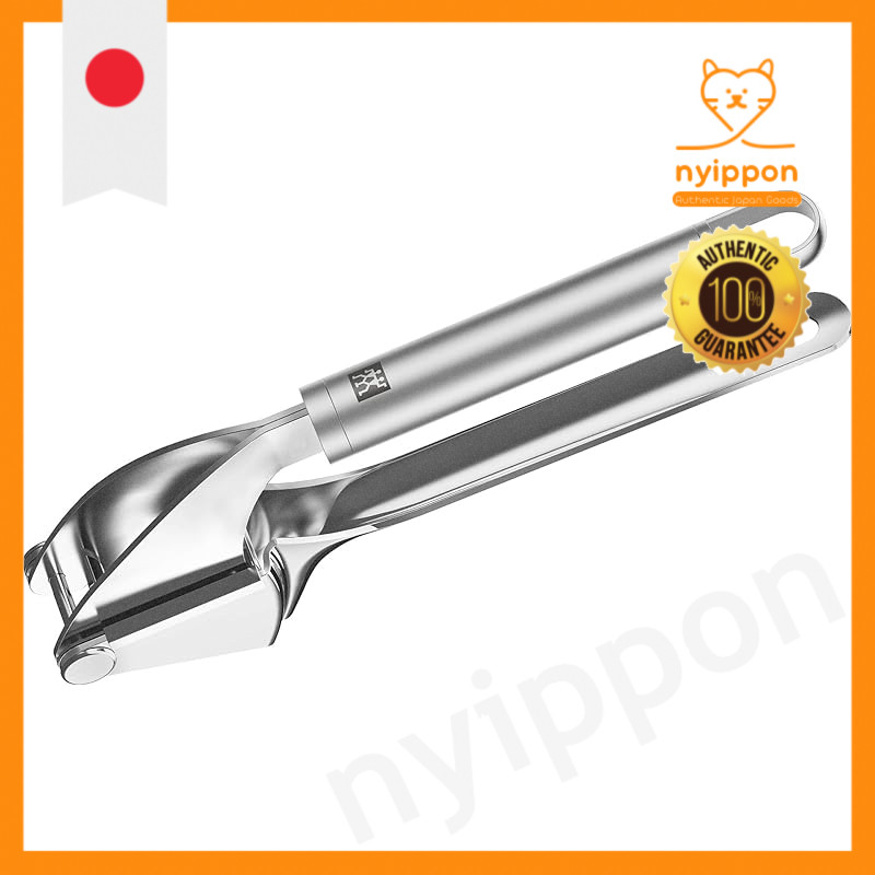 Zwilling Pro Garlic Press, Stainless Steel, Dishwasher Safe, ZWILLING Pro, Authentic Japanese Versio