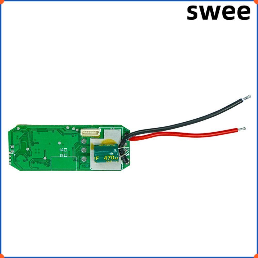 SWEE ตัวควบคุมสว่าน, โลหะ ABS ชาร์จเจาะแผ่นป้องกัน, ป้องกัน 6.6*2.5 ซม. 16.8V อุปกรณ์เครื่องมือไฟฟ้าเจาะมือถือ