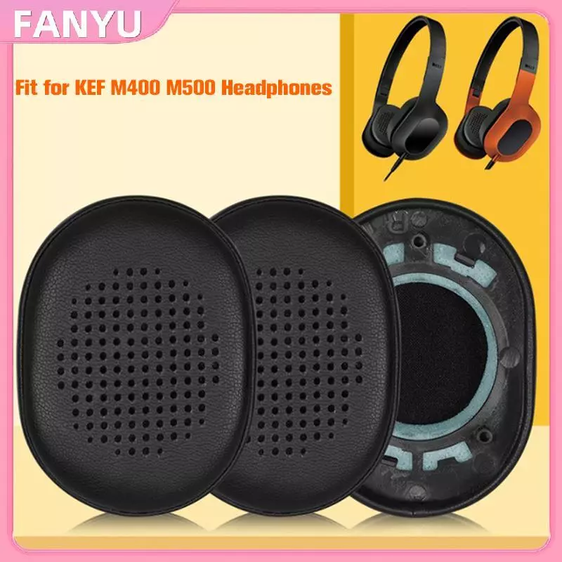 FANYU ฟองน้ำรองหูฟังสำหรับ KEF M400 / M500 thumbnail 5