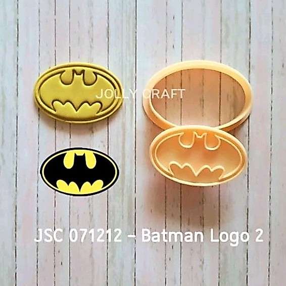 ที่ตัดคุกกี้ BATMAN LOGO 2