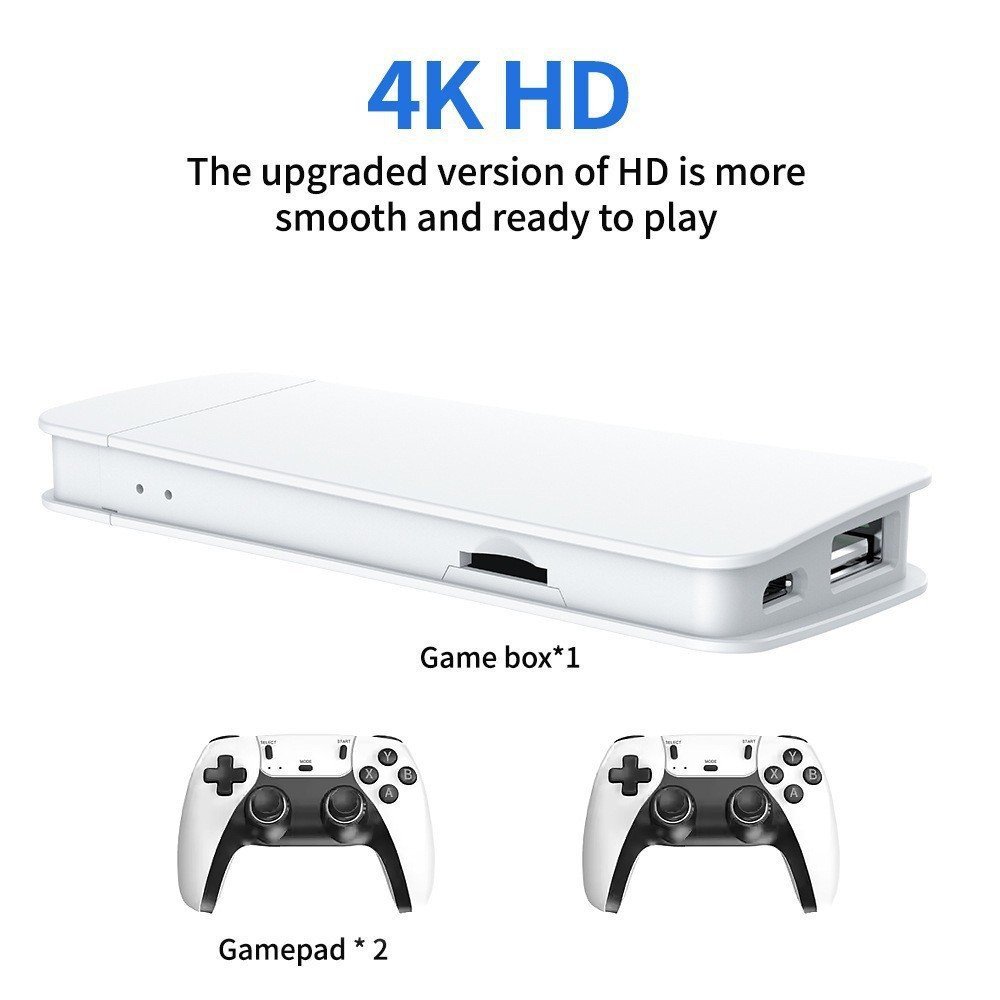 M15 Home Game Console Two-Hand HDMI HD Retro Arcade TV Game Console
