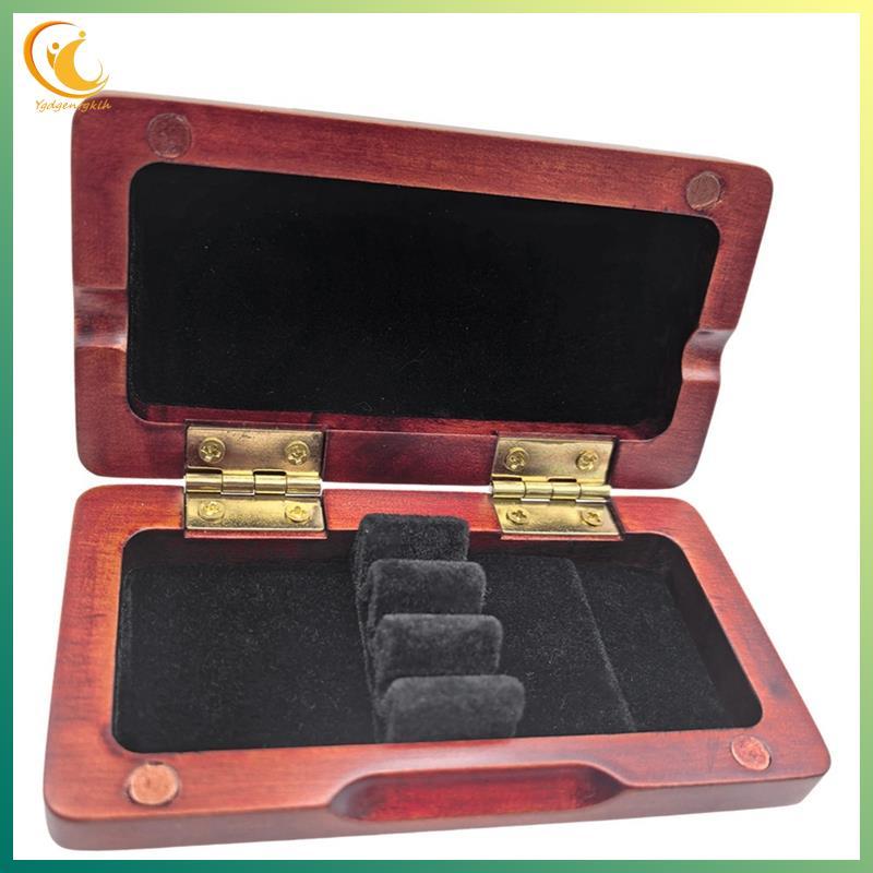 Oboe Box 3 ชิ้น Drop-Proof Storage Box อุปกรณ์ดนตรี