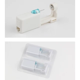 เจาะหู ที่เจาะหู เครื่องเจาะหู เจาะจมูก สไตล์เรียบๆ แบบใช้แล้วทิ้ง (พร้อมส่งจากไทย)