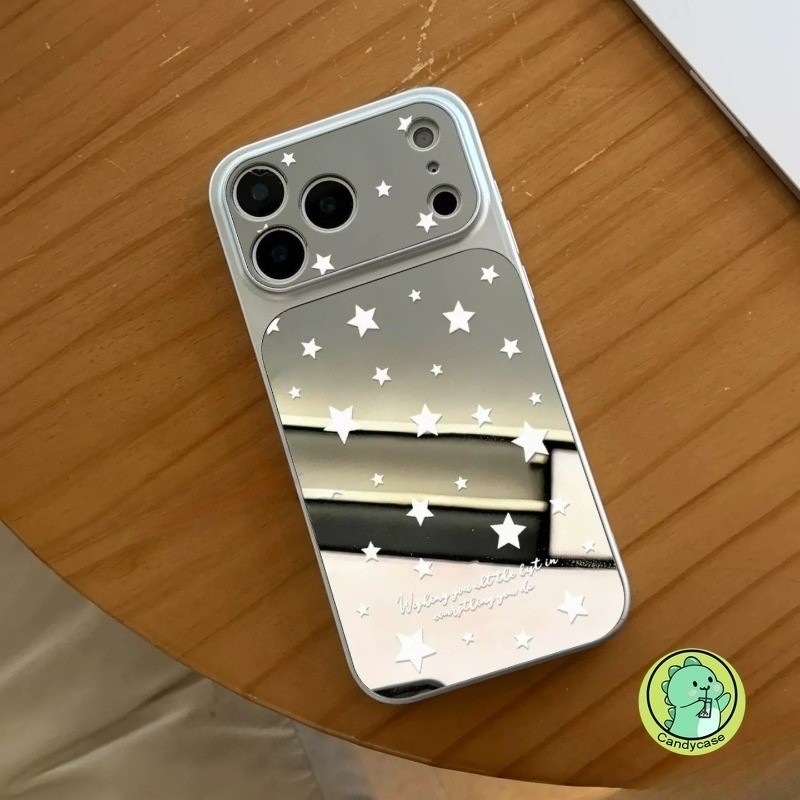 กระจกเงินเคสโทรศัพท์สําหรับRedmi R70M 15A 15R 12 12C 12R 11A 10 10A 10C 9T 9 Power 9A 9C NFC 9i Prim