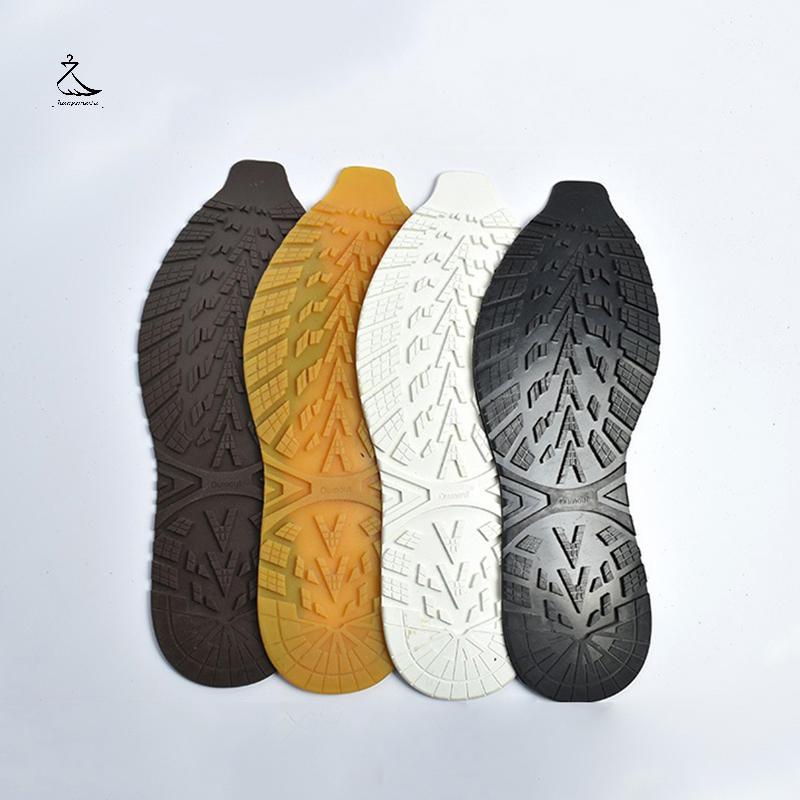 [HSSL] 1 คู่รองเท้าผ้าใบกันลื่น Outsole Cuttable ยาง Sole Stiers เปลี่ยนซ่อม Outsole รองเท้าผ้าใบสวมใส่รองเท้าแผ่นซ่อม MCL7717