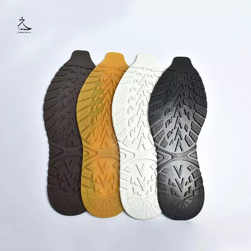 [HSSL] 1 คู่รองเท้าผ้าใบกันลื่น Outsole Cuttable ยาง Sole Stiers เปลี่ยนซ่อม Outsole รองเท้าผ้าใบสวมใส่รองเท้าแผ่นซ่อม MCL7717