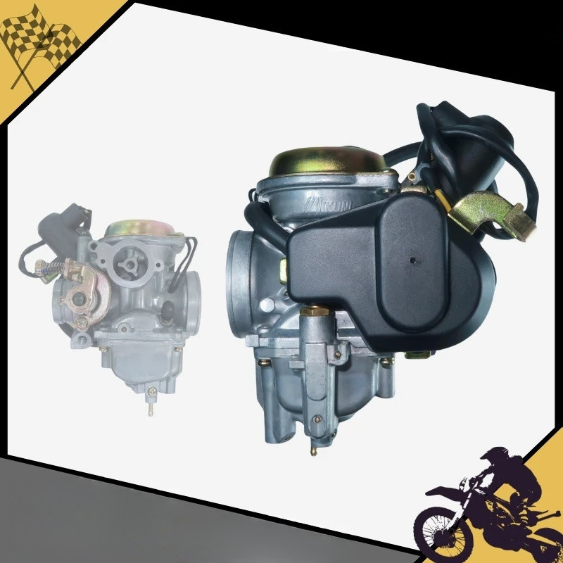 คาร์บูเรเตอร์รถจักรยานยนต์สําหรับ Suzuki AN125 AN 125 ZY125 HS125T HJ125T QS125T-3 QS150T PD26 BS2
