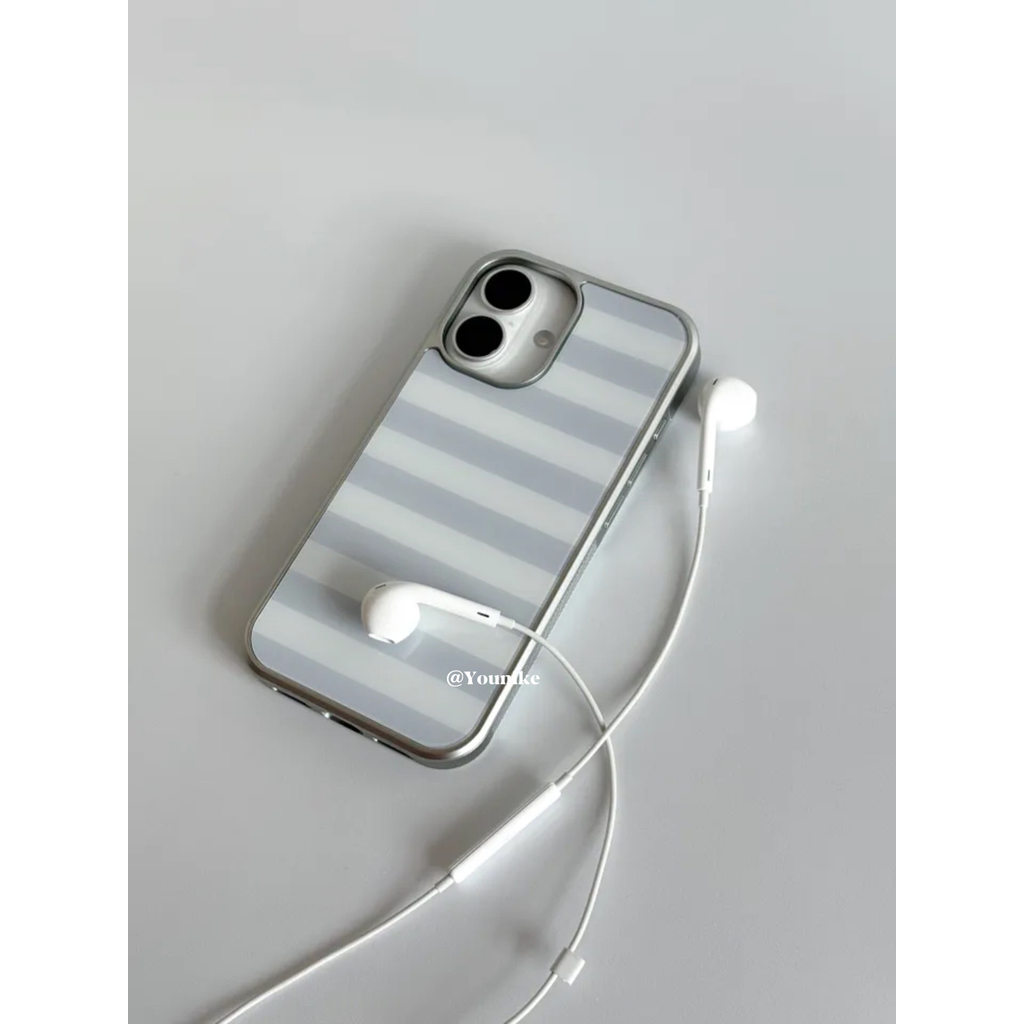 สไตล์เกาหลี ins สาวลายองค์ประกอบแสงโบราณสไตล์เอเชียเหมาะสําหรับ iphone17pro/17promax เคสป้องกัน Apple 16 เคสโทรศัพท์ 16promax เคสป้องกัน 15 กันกระแทก 13/14 กรณี 11/12/12promax/17air