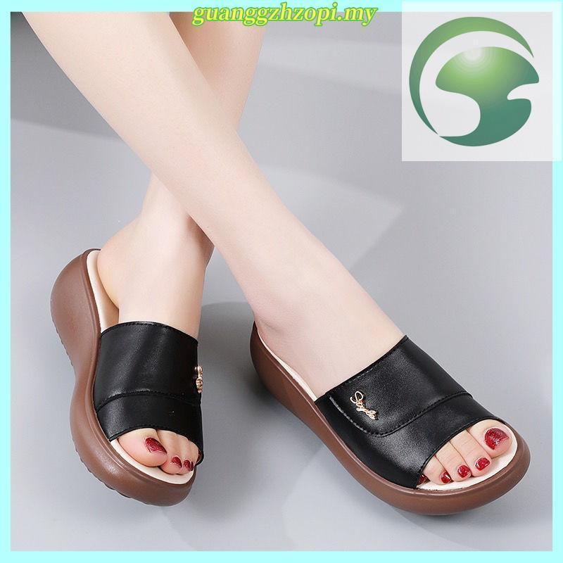 WA1 รองเท้าผู้หญิง Scholl ผู้หญิง Scholl sandal รองเท้าผู้หญิง รองเท้าส้นแบน แตะ Scholl Women