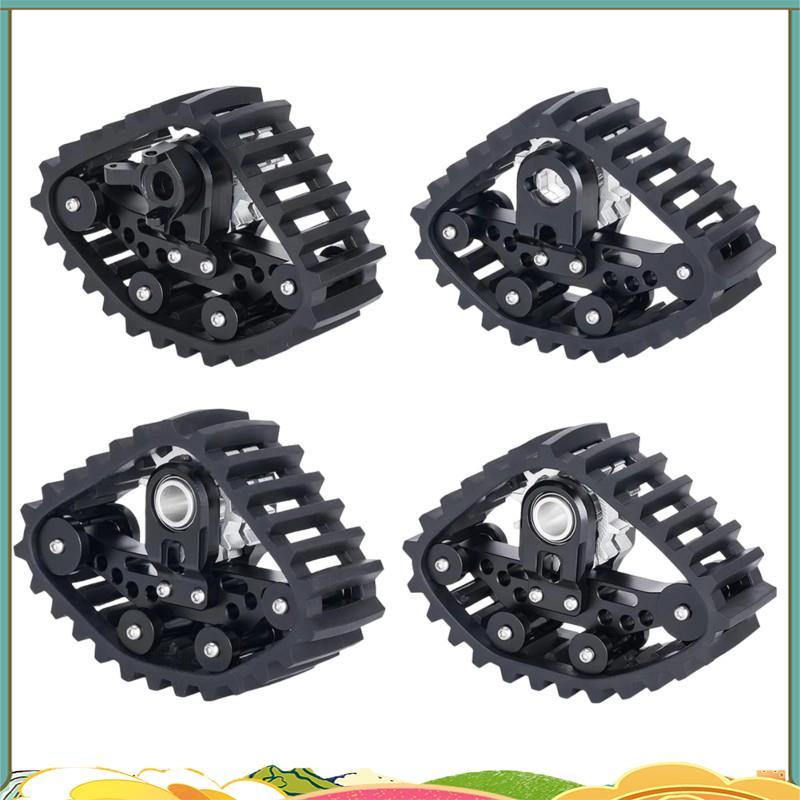RC Car Accessories SCX24 Snow Tyre Upgrade Kit for 1/24 SCX24 RC Car