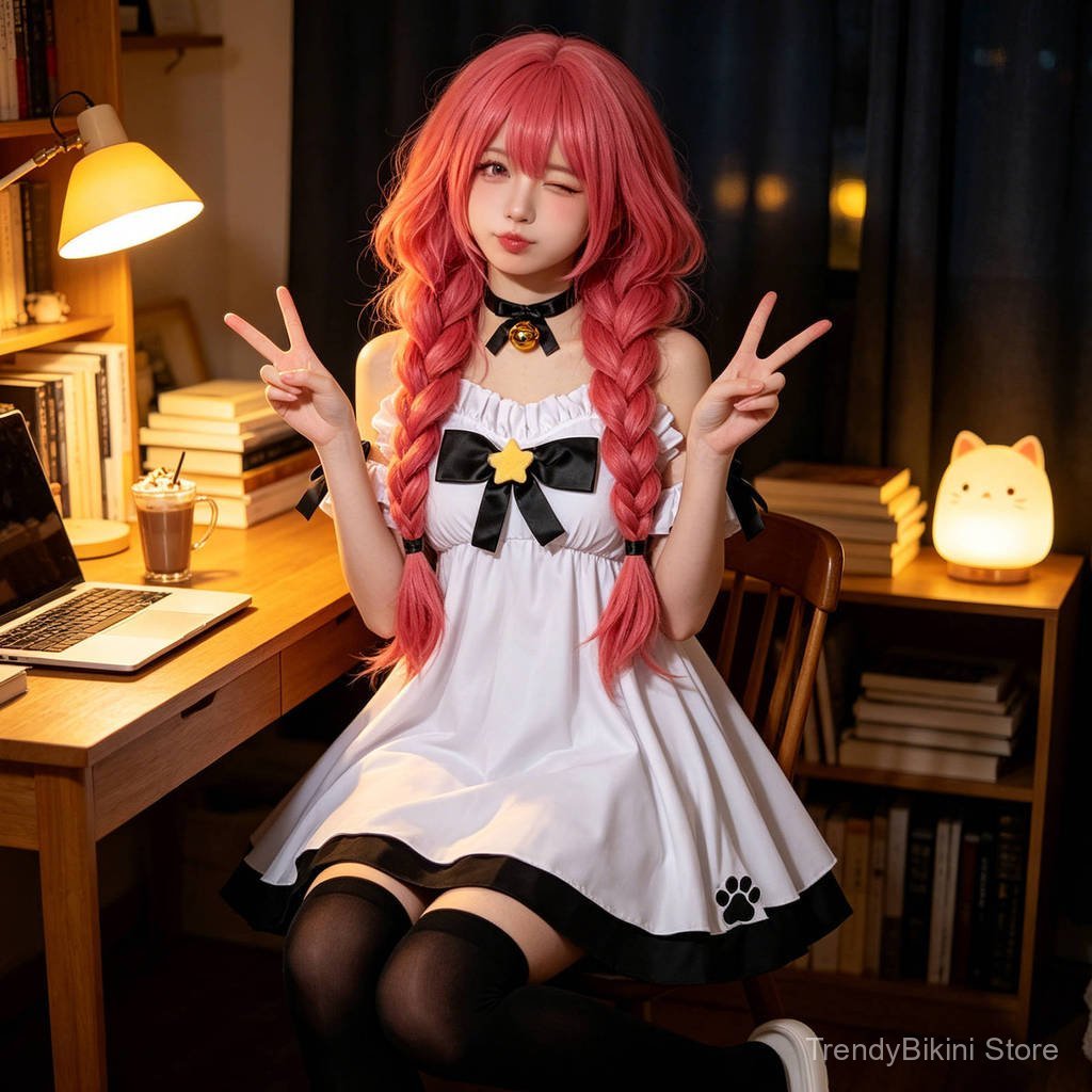 Neverness to Everland คอสเพลย์ NTE อะนิเมะเกมชุด Nanali Cos เครื่องแต่งกายขนาดที่กําหนดเอง Nanali/Mi