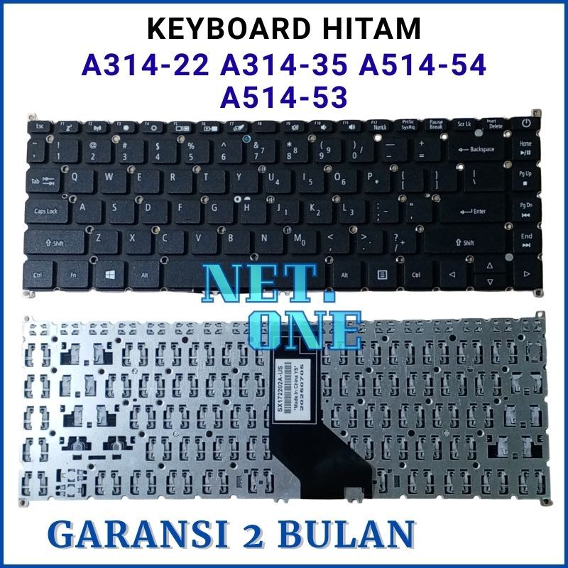 แป้นพิมพ์สําหรับ Acer Aspire 3 A314 A314-21 A314-41 A314-33 A314-31 Series -NETONE