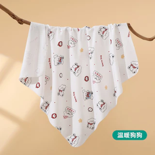 80x80cm ขนาดใหญ่ ผ้าฝ้าย น่ารัก ผ้าห่อตัวเด็ก ผ้าห่มเด็ก ผ้ามัสลิน