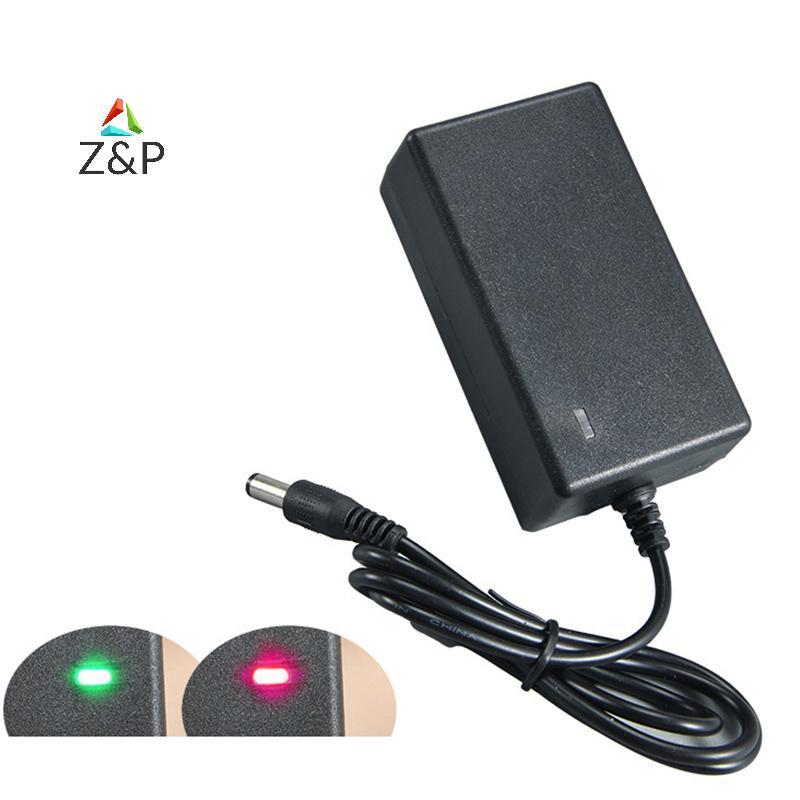 Z&P Charger สําหรับ 21V 2A อะแดปเตอร์รูกลม Universal ประแจไฟฟ้าเครื่องบดมุมเครื่องชาร์จเลื่อยไฟฟ้า COD