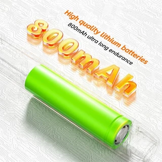 ชุดหัวแร้งบัดกรีแบบพกพา USB ชาร์จไฟได้ 5V 8W พร้อมแบตเตอรี่ลิเธียม 800mAh และจอแสดงผลดิจิทัล รุ่นอัพเกรด