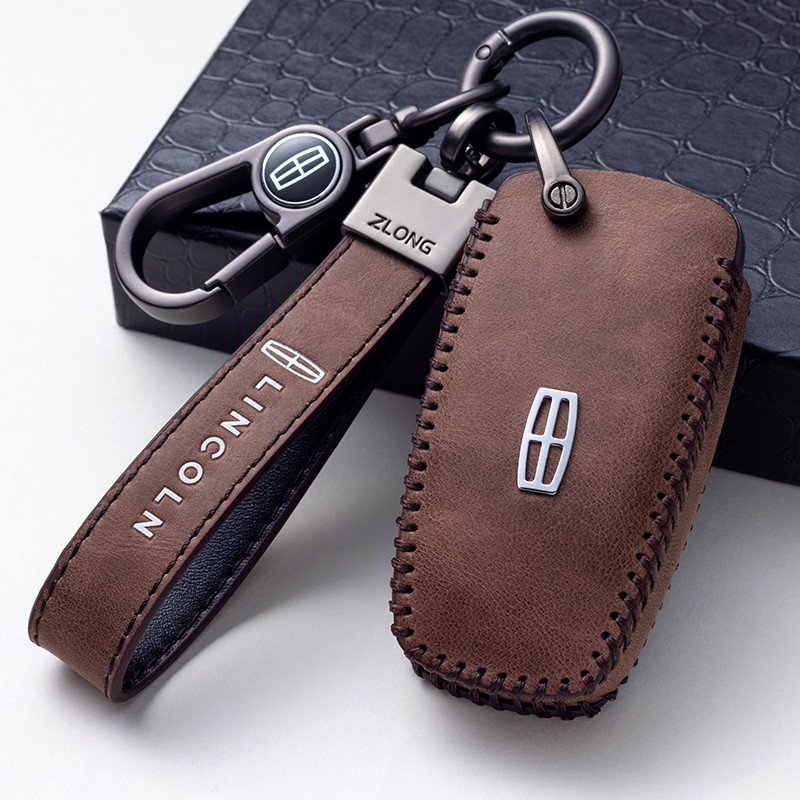 2024 Lincoln ฝาครอบกุญแจ Pilot Navigator MKZ Navigator MKX/แผ่นดินใหญ่ MKC Adventurer หัวเข็มขัดกระเ