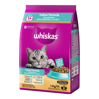 อาหารแมว วิสกัส ราคาถูก whiskas แบบเม็ด ( วิสกัส เม็ด ) 1.2 kg.