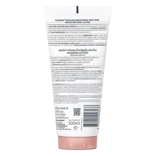 Eucerin Spotless Brightening Skin Tone Perfecting Body Lotion 200ml