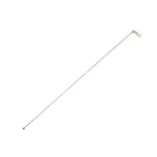 Dremt 1 PC 37 ซม.5 ส่วน Telescopic สแตนเลส AM วิทยุ FM เสาอากาศสากล mt