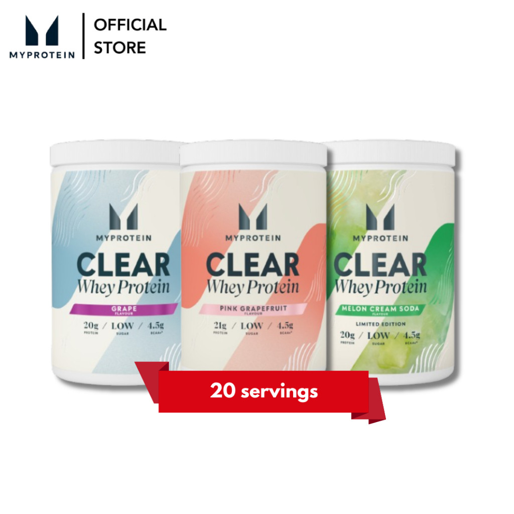 MYPROTEIN™ Clear Whey Protein Isolate - Multiple Flavours (20 Servings)