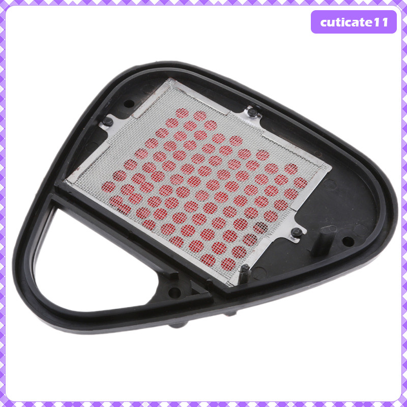 [Cuticate1] เครื่องยนต์รถจักรยานยนต์ไหลสูงเครื่องกรองอากาศองค์ประกอบสําหรับ Honda VT600 CN Shadow