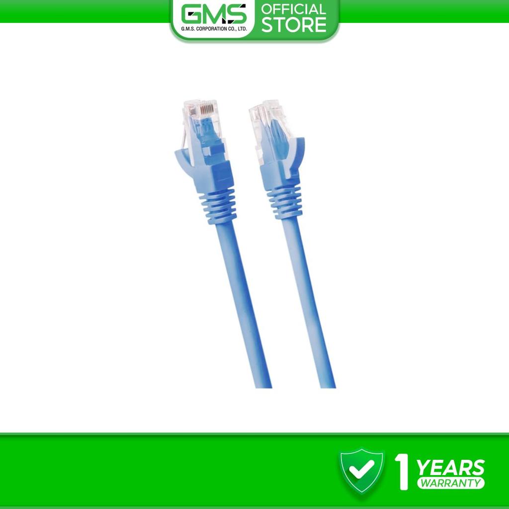 GLINK Cat6A สายแลน Lan cable Cat6A เข้าหัวสำเร็จ 10Gbps 500MHz ความยาว 2/3/5/10 เมตร พร้อมส่ง