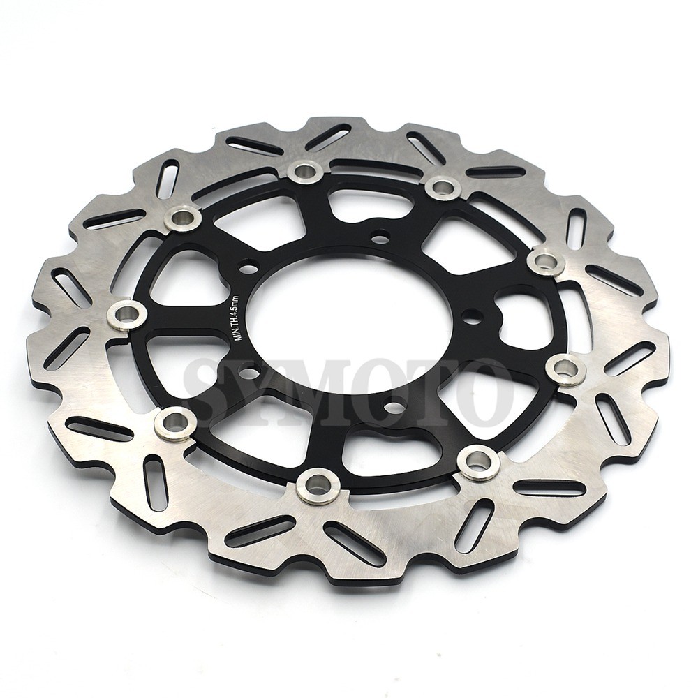 รถจักรยานยนต์ดิสก์เบรกหน้าโรเตอร์ Fit สําหรับ Suzuki GSXR 600 750 2006-2007 K6 K7 GSXR 1000 2005-200
