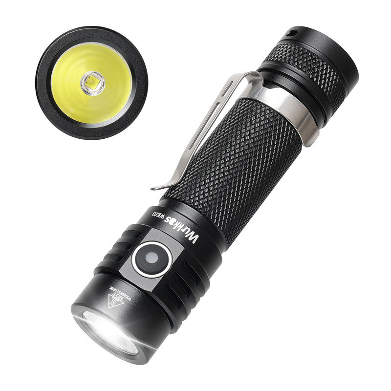 Sophia Walker Star WK03 ไฟฉายขนาดเล็ก Outdoor Camping 1800lm แสง 18650 ชาร์จโดยตรง
