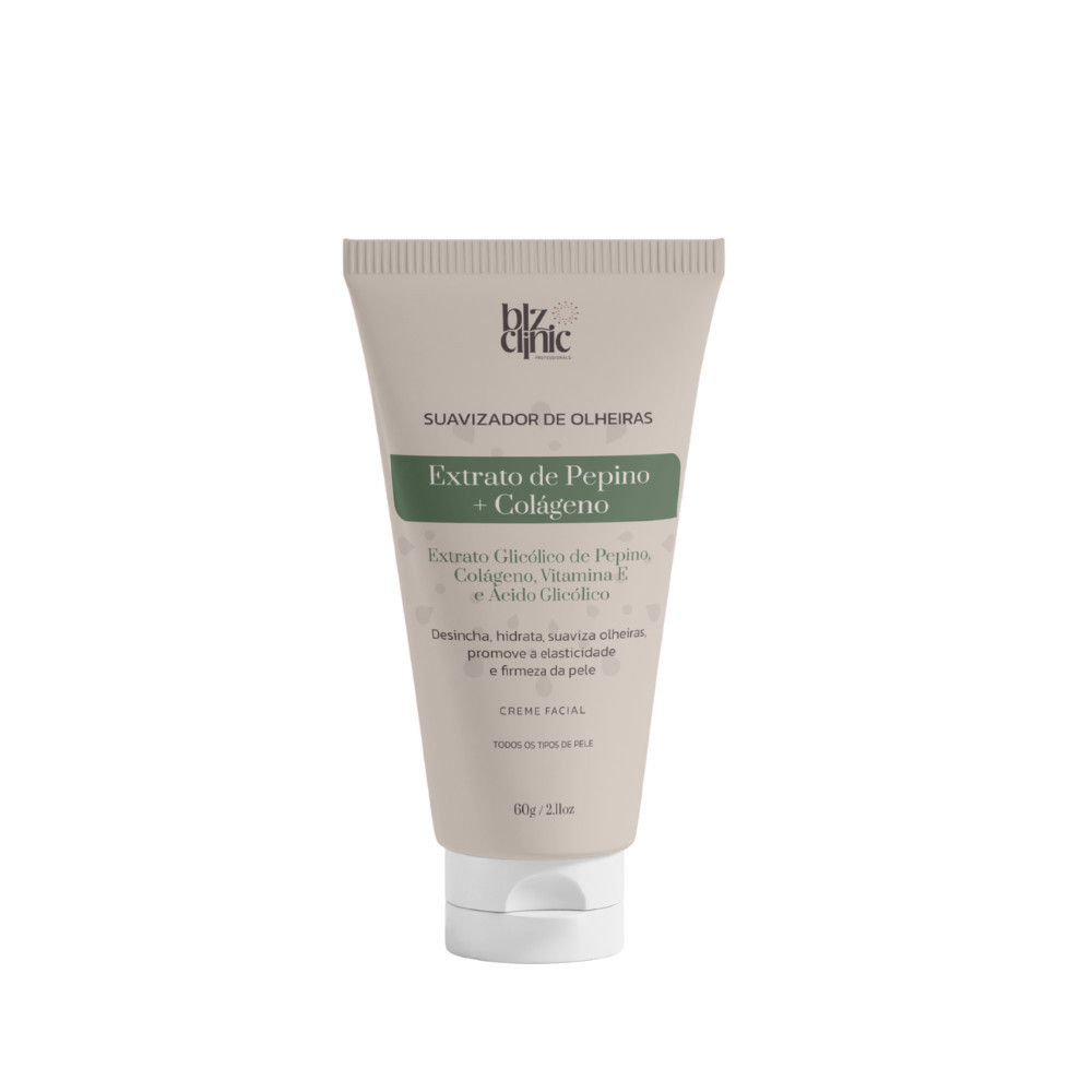 BLZ CLINIC - สารสกัดจากแตงกวาครีมบํารุงผิวหน้า + คอลลาเจน 60G