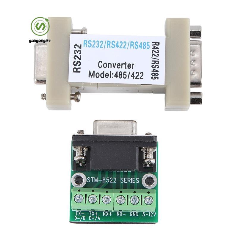 [gangong1kr]-232 RS232 Serial to RS485/RS422 485/422 Converter เข้ากันได้กับ EIA/ RS232C มาตรฐานและ 