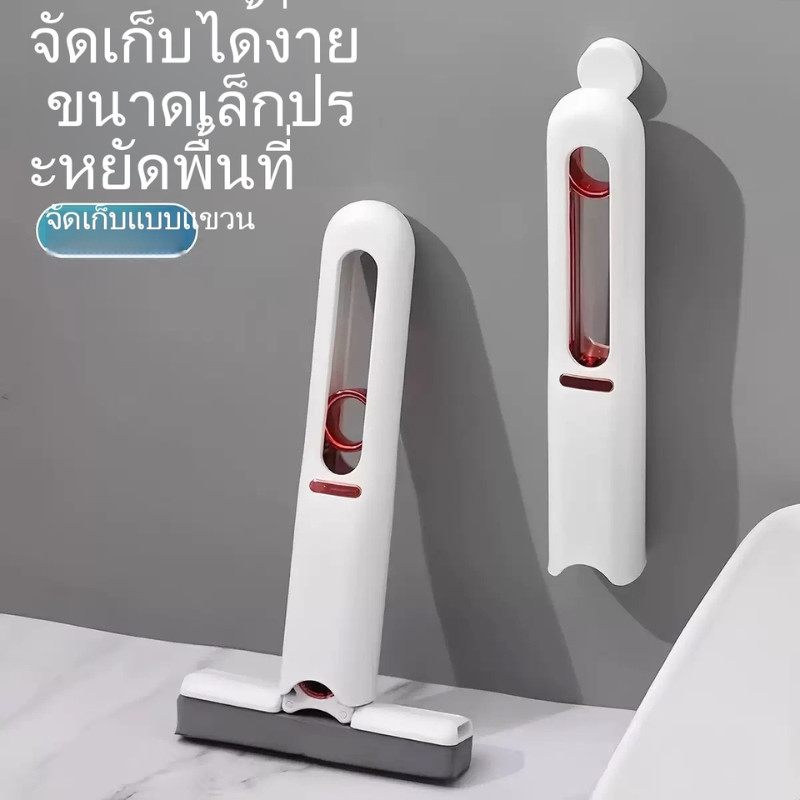 EVERÉ ไม้ถูพื้นมินิ ไม้ถูพื้นฟองน้ำขนาดเล็ก พกพาง่าย ดูดซับน้ําได้ดี สําหรับทําความสะอาดกระจก หน้าต่าง โต๊ะ