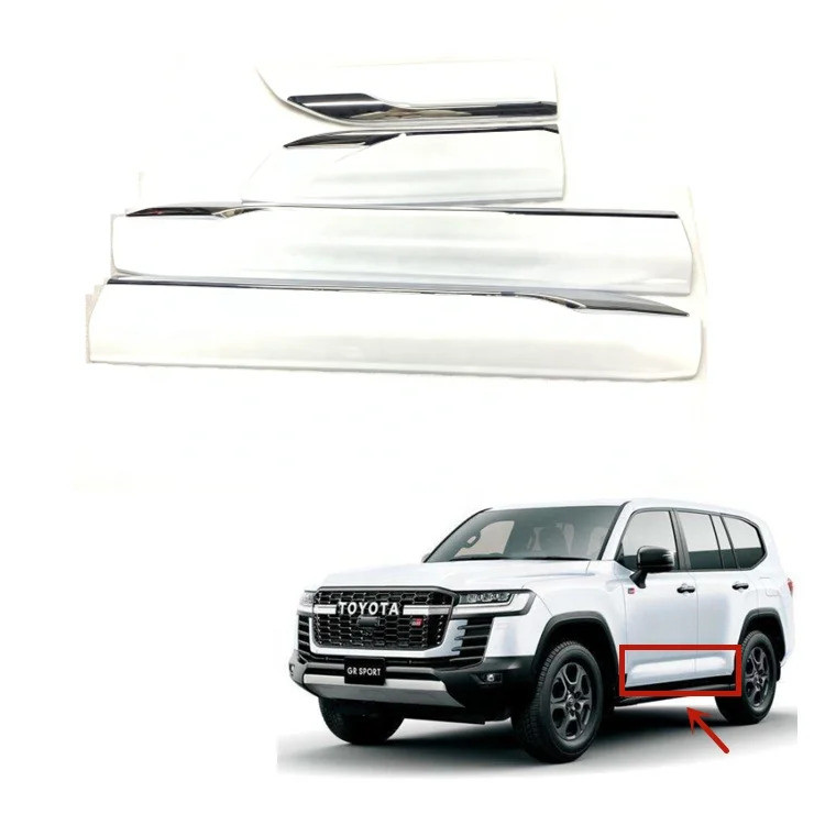 Precision รถประตูตกแต่ง Strip Trim Protector Land Cruiser Lc300 ด้านข้างประตู Body Moulding สําหรับ 