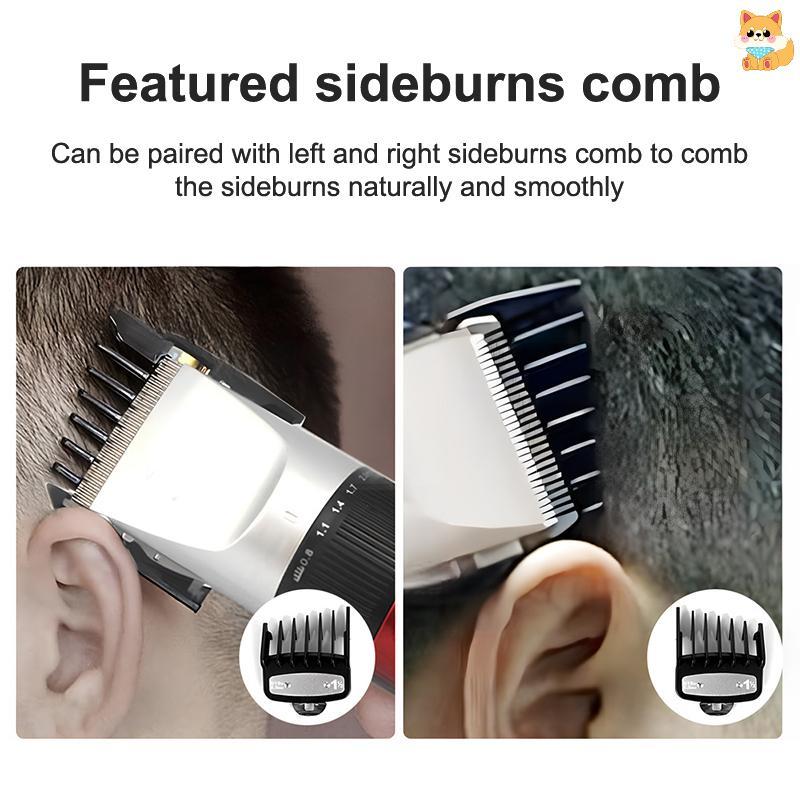 [VI] ปัตตาเลี่ยนผม 2 ชิ้น Limitb Guide Limitb Trimmer Guards สิ่งที่แนบมา Universal TH