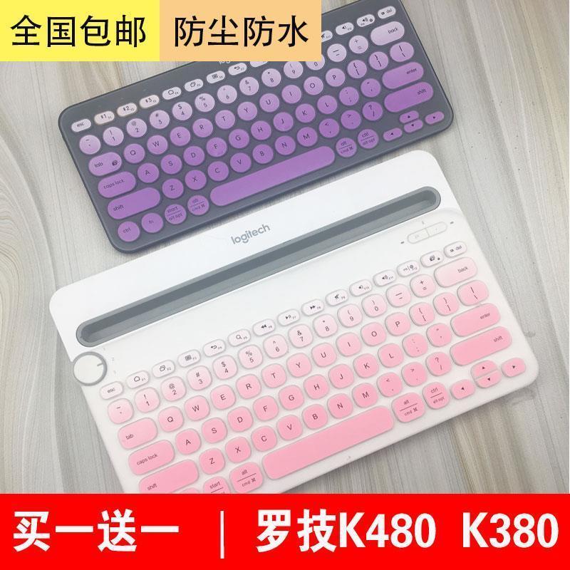 Logitech k480 Keyboard Film k380 สติ๊กเกอร์ Logitech Wireless Bluetooth Keyboard Sticker Bump Full C