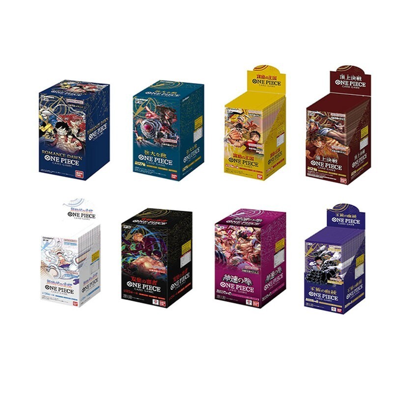 BANDAI BANDAI One Piece การ์ดญี่ปุ่น Refill Pack OPCG One Piece Original Box OP01-OP-13 ราคาถูก Shopee Lazada