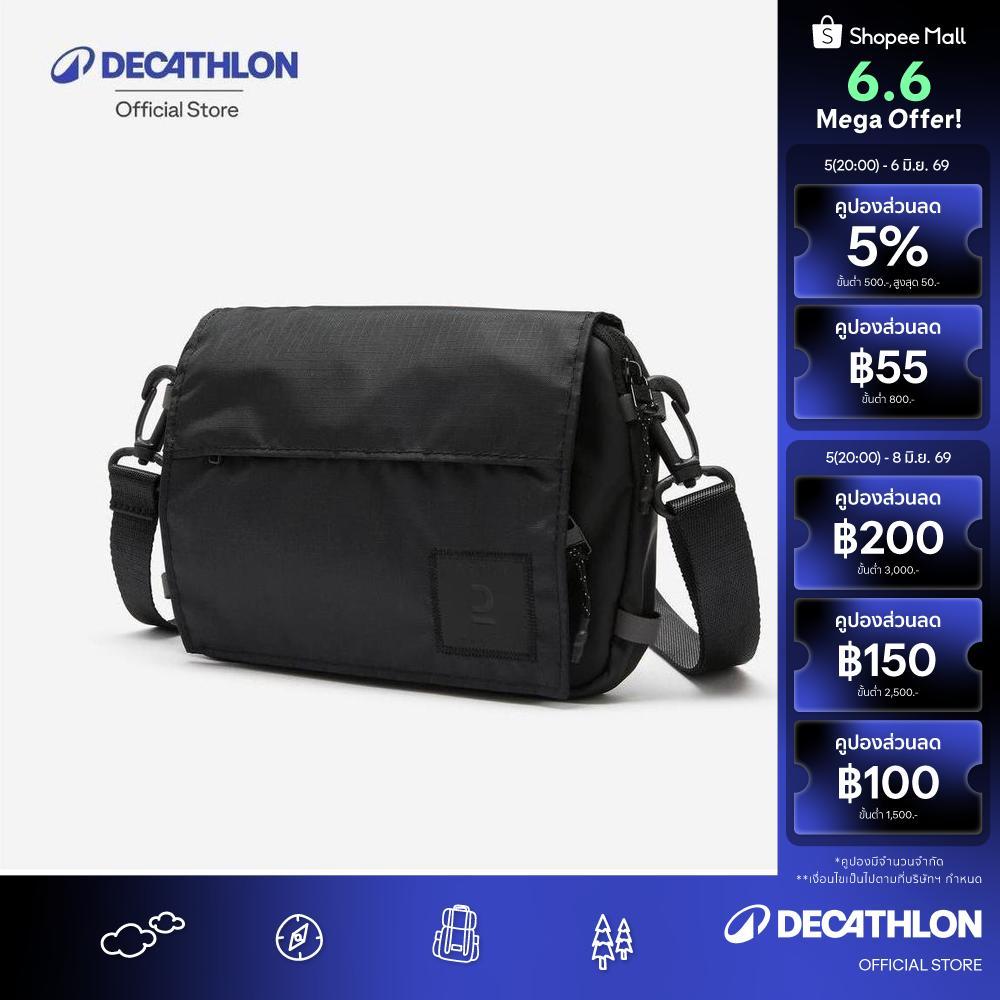 Decathlon 1.3L Urban Walking Mini Satchel Activ Mblty Venice กระเป๋าขนาดเล็ก 1.3 ลิตร - Black