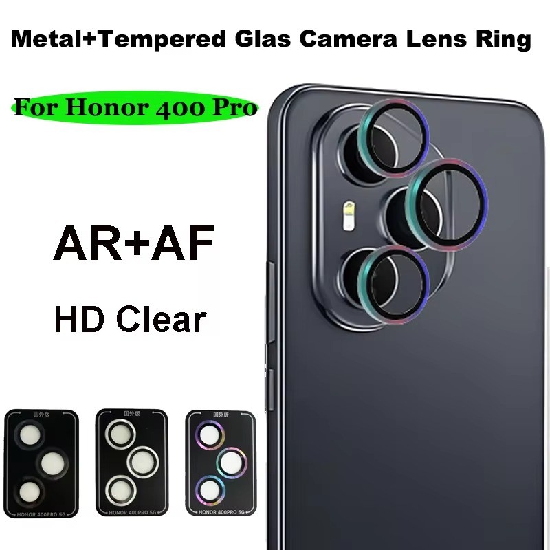 สําหรับ Honor 400 400Pro Honor400/400Pro โทรศัพท์กล้องด้านหลังสําหรับ Honor 400 Pro อลูมิเนียมเลนส์ก