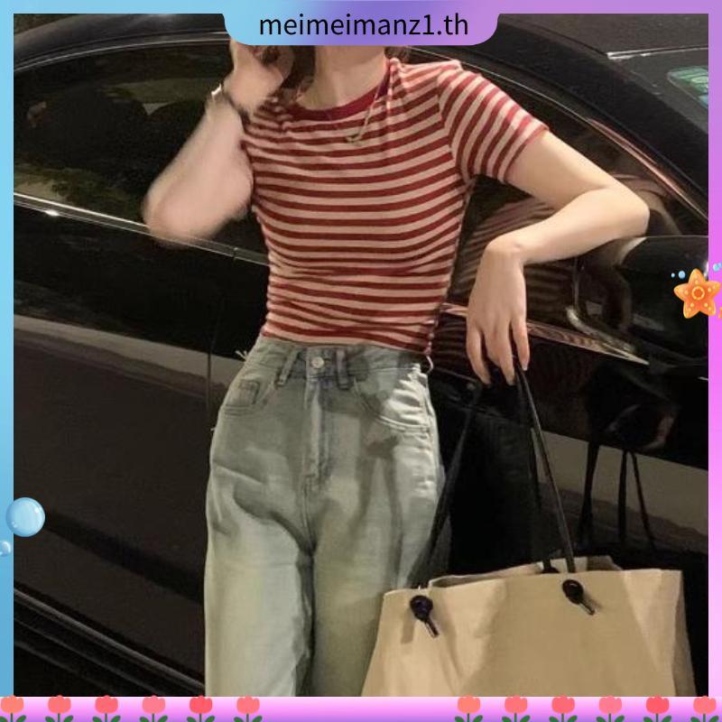 H&M(เอชแอนด์เอ็ม) เสื้อยืดผ้าคอตตอนแพ็ค 5 ชิ้น เด็กผู้หญิง 022628_19